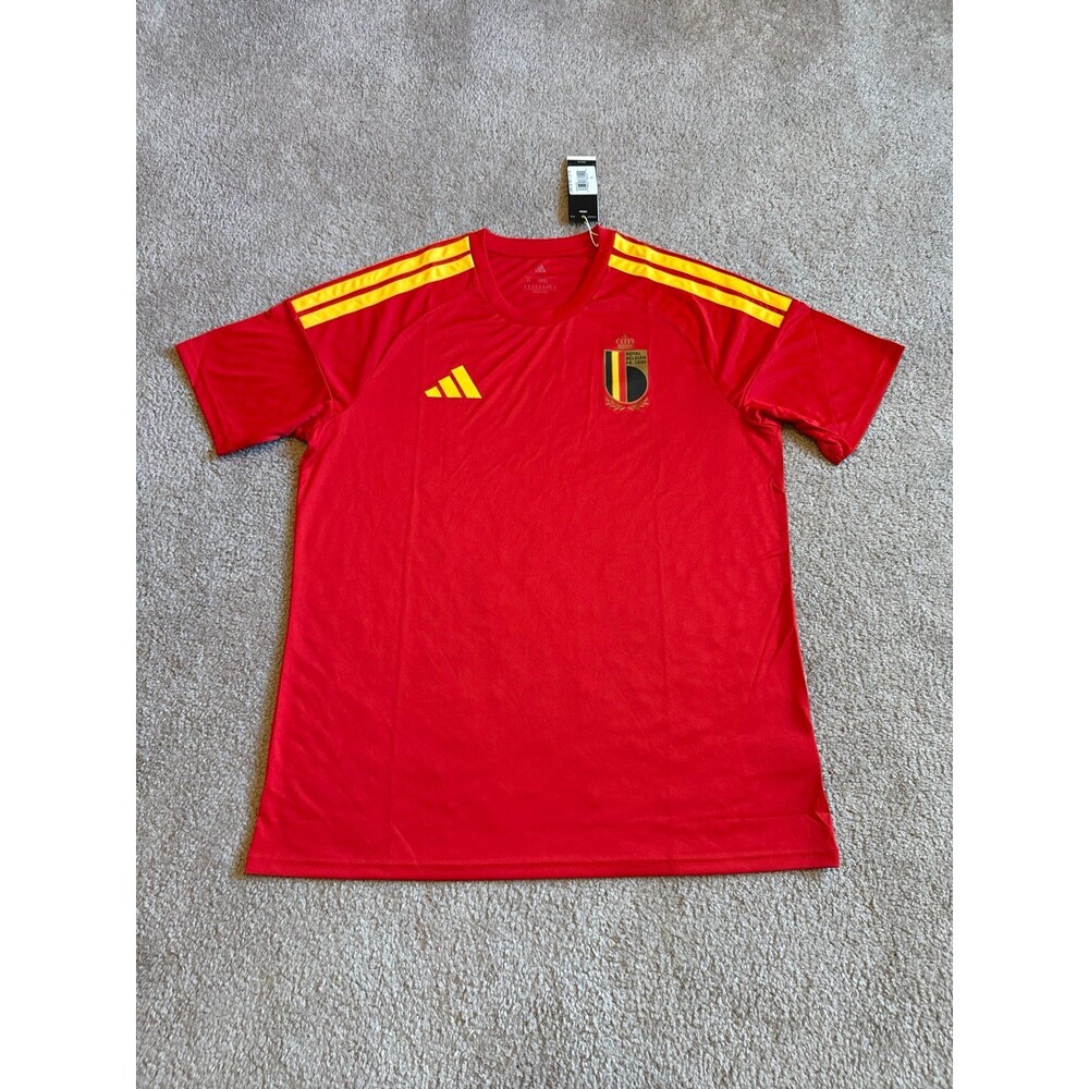 Belgium National Soccer Team Men’s NWT Adidas Jersey Size XL